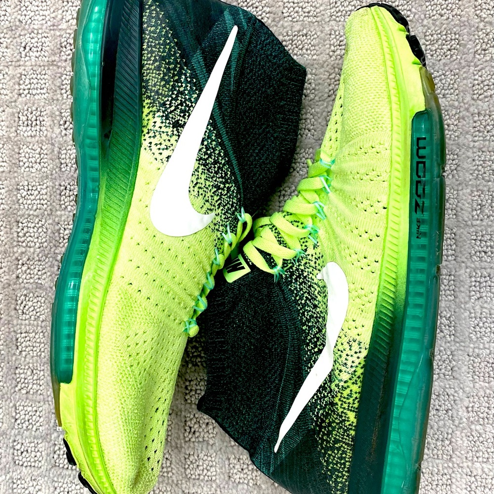 Men’s Nike Zoom All Out size 10 Ghost Green
